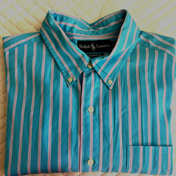 Ralph Lauren Shirts Ralph Lauren Button Down Classic Fit Mens Xl